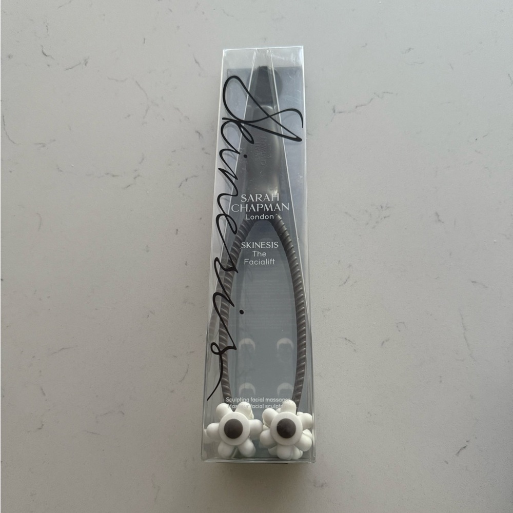 Sarah Chapman London Skinesis‎ The Facelift Facial Massager Tool - New in Box - Picture 4 of 7